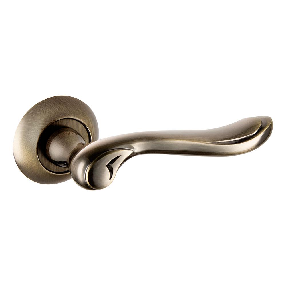 Ручка дверная BUSSARE VITRA A-24-10 ANT.BRONZE античная бронза